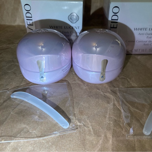2 x Shiseido white Lucent eye cream - Picture 2 of 6